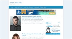 Desktop Screenshot of crea-tivas.org